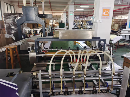 850飛達流水線、天地盒成型機